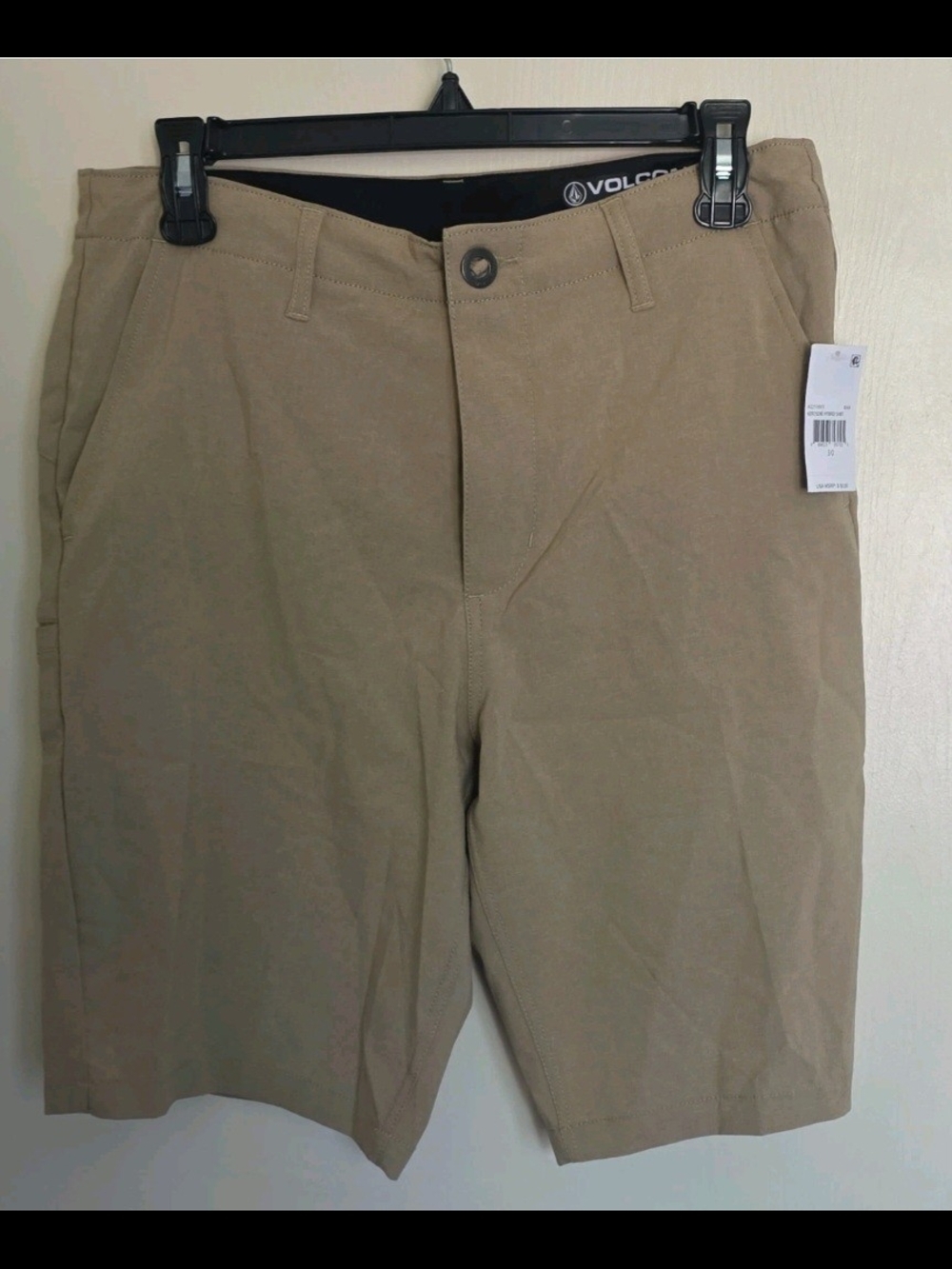 Volcom Khaki Tan Men's Shorts
